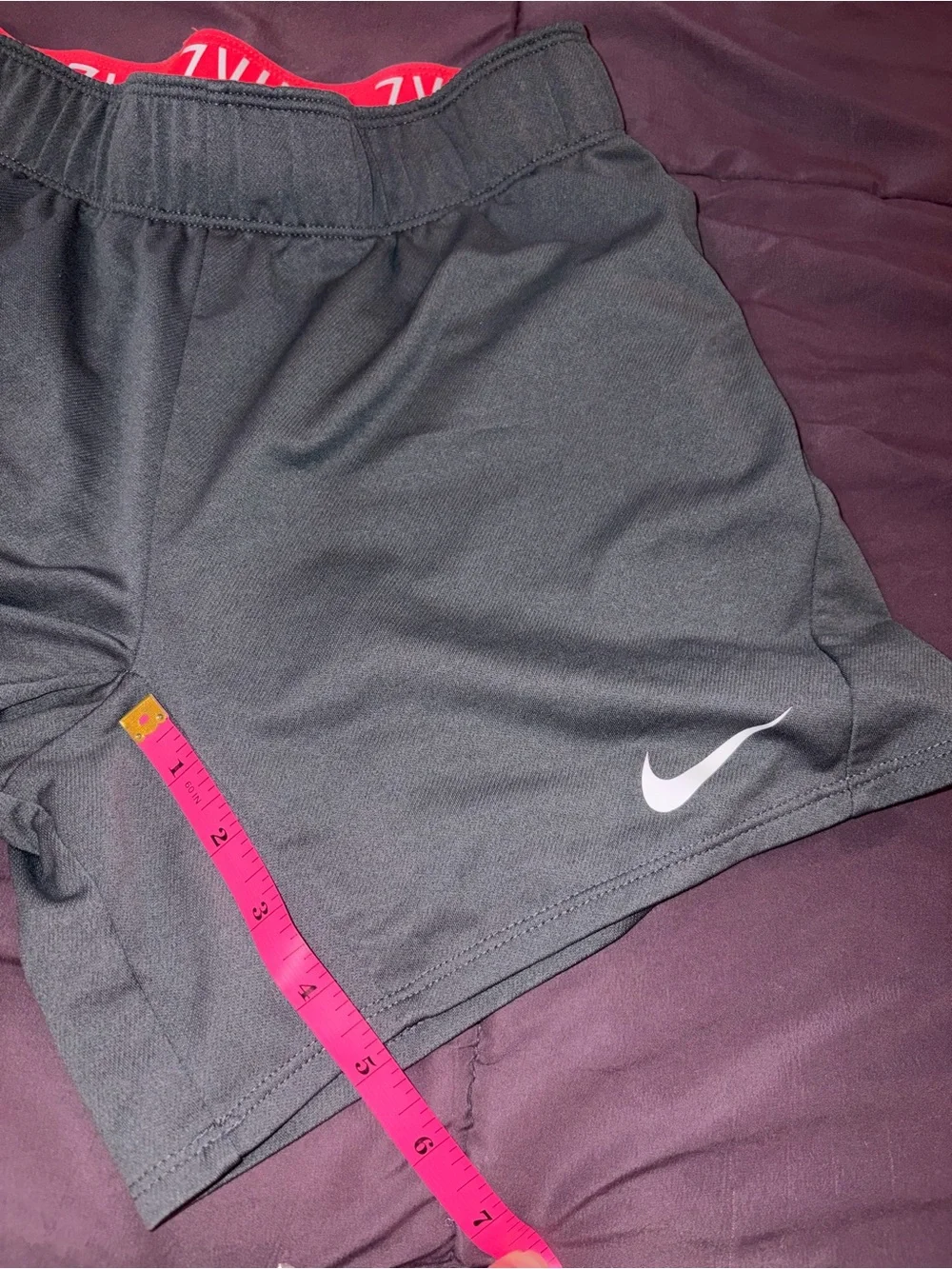 Nike Women's Gray Athletic Shorts XS
